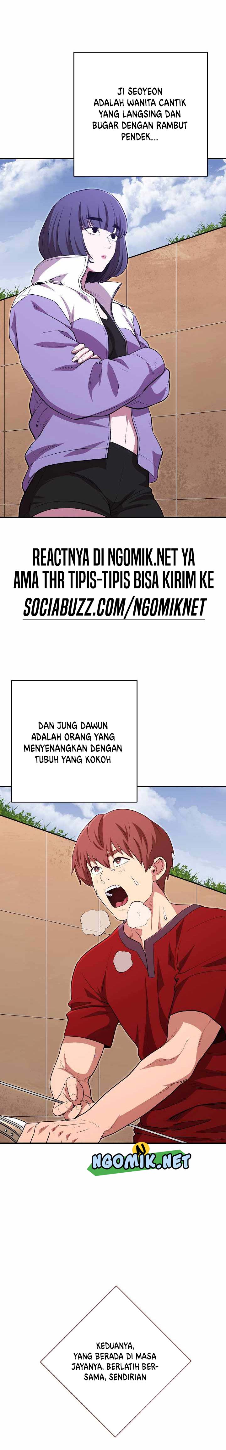 Dungeon Reset Chapter 121 Bahasa Indonesia